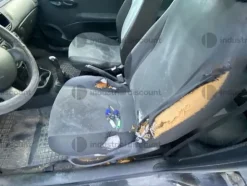 8#9773 Autovettura Fiat Punto