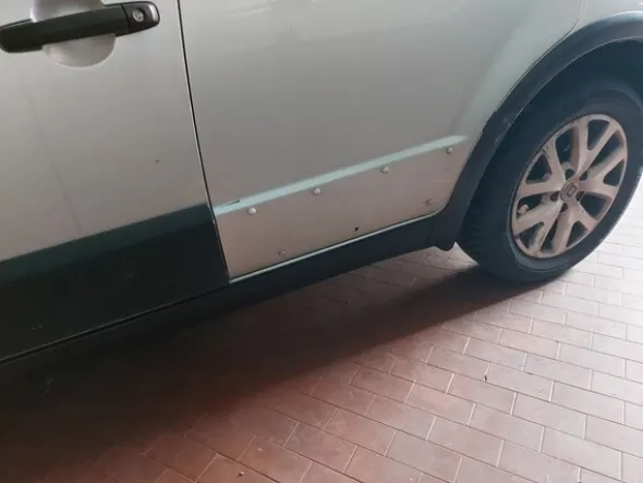 15#8115 Autovettura Fiat sedici