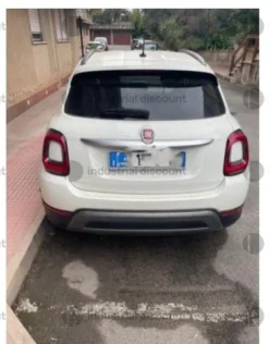 1#9233 Autovettura Fiat 500X