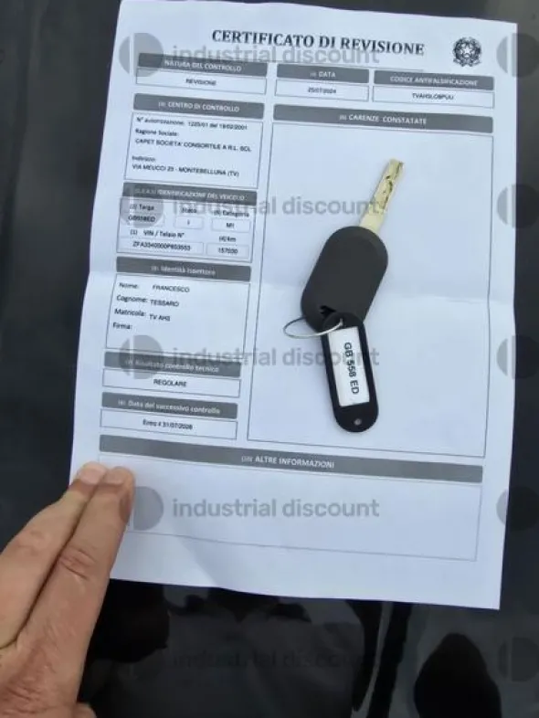 1#10292 Autovettura Fiat 500X Cross