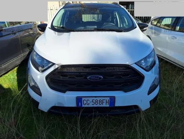 7#8738 Autovettura Ford EcoSport Active