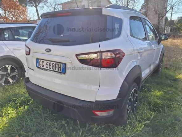 7#8738 Autovettura Ford EcoSport Active