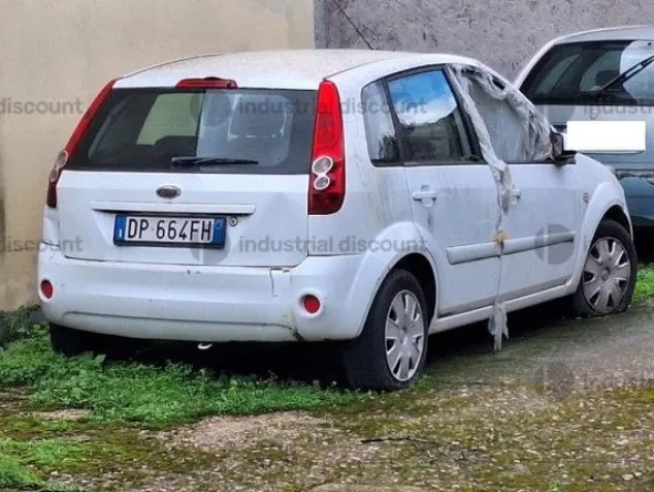 28#8846 Autovettura Ford Fiesta