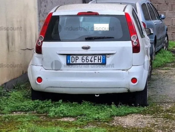28#8846 Autovettura Ford Fiesta