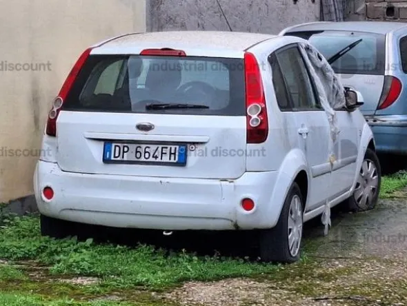 28#8846 Autovettura Ford Fiesta
