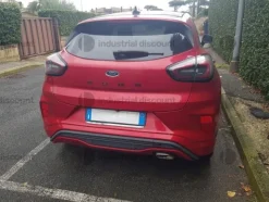 2#9771 Autovettura Ford Puma