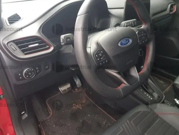 2#9771 Autovettura Ford Puma