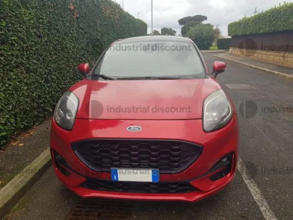 2#9771 Autovettura Ford Puma