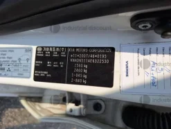 2#9280 Autovettura Kia Rio