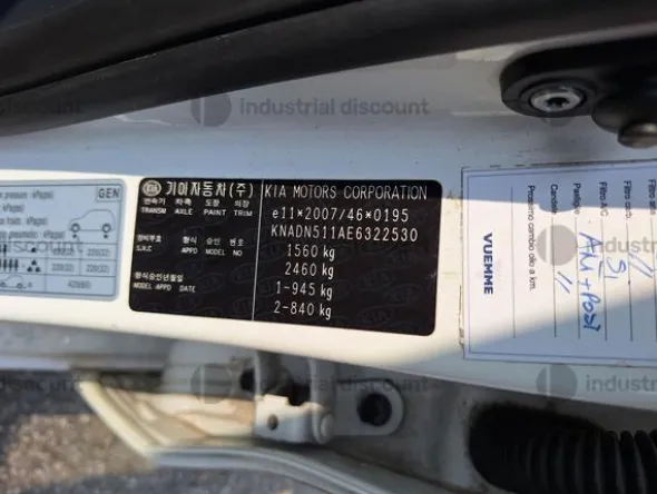 2#9280 Autovettura Kia Rio