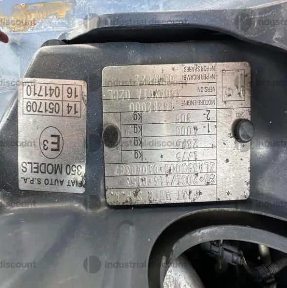 6#9366 Autovettura Lancia Musa