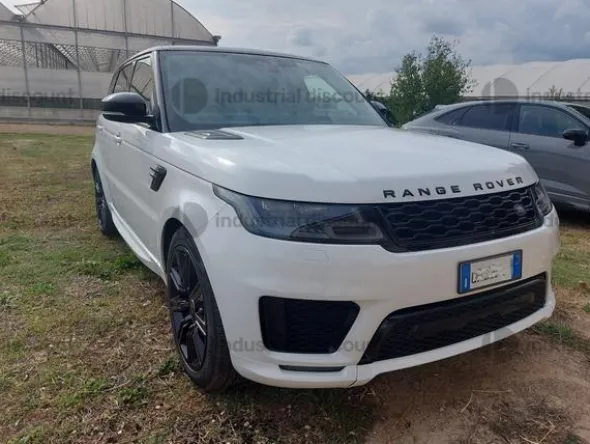 1#9522 Autovettura Land Rover