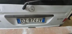 403#5029 Autovettura Mercedes