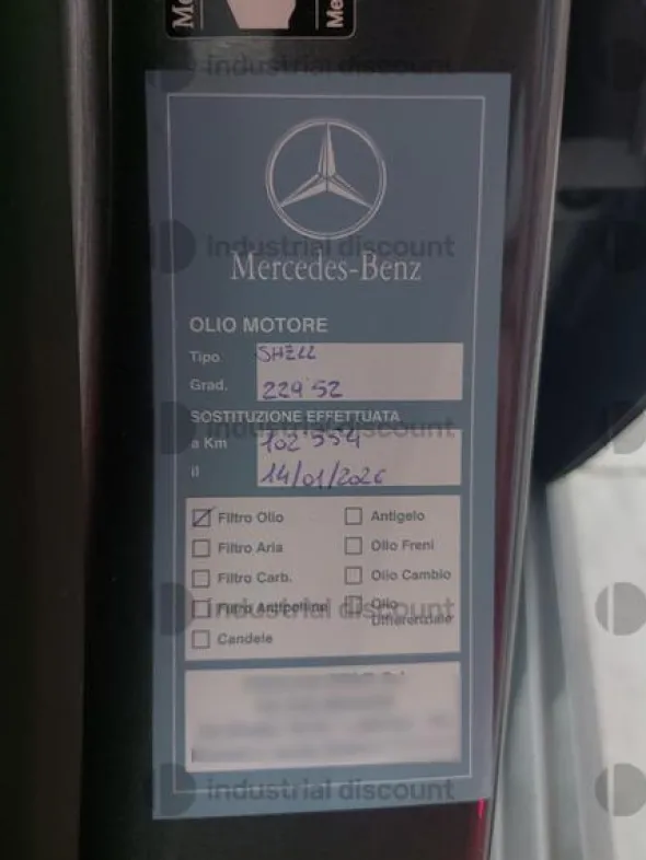 1#10102 Autovettura Mercedes Benz