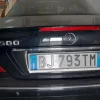 11#8613 Autovettura Mercedes CL 500