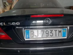 11#8613 Autovettura Mercedes CL 500