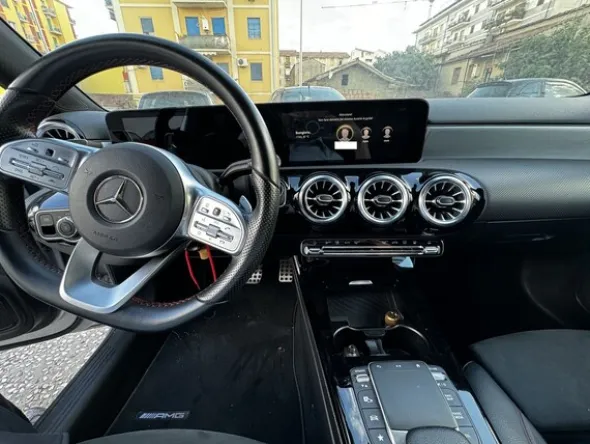 1#8601 Autovettura Mercedes classe A