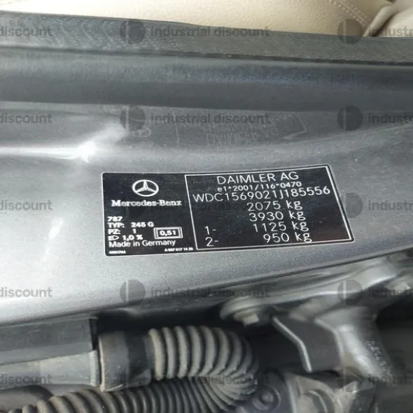 1#8950 Autovettura Mercedes GLA