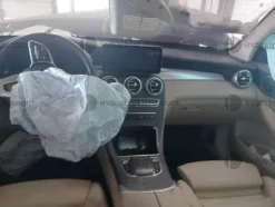 18#9213 Autovettura Mercedes GLC incidentata