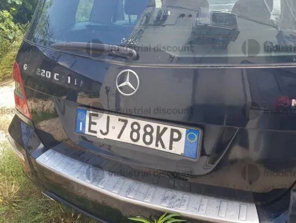 1#9355 Autovettura Mercedes GLK 220 4matic
