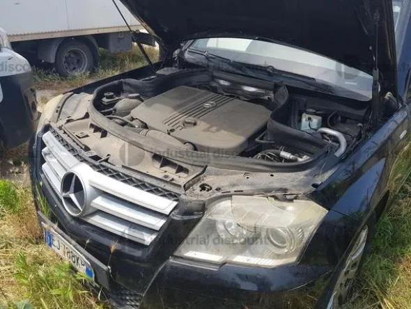 1#9355 Autovettura Mercedes GLK 220 4matic