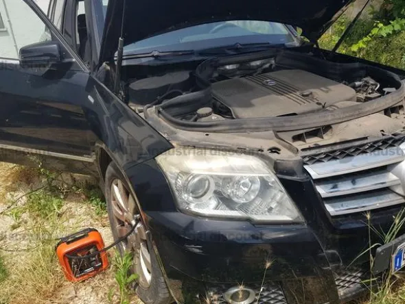 1#9355 Autovettura Mercedes GLK 220 4matic