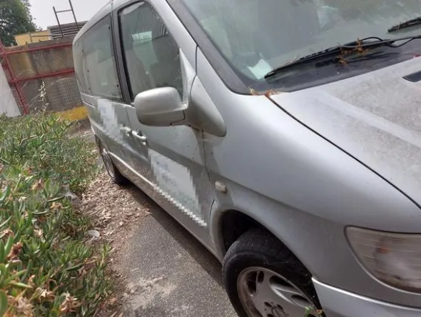 3#8644 Autovettura Mercedes V220