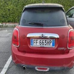 4#9214 Autovettura mini Cooper D