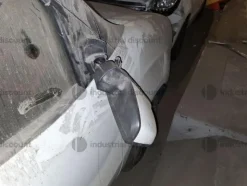 1#8813 Autovettura Opel Meriva e Autocarro Fiat Doblò