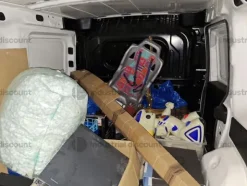 1#8813 Autovettura Opel Meriva e Autocarro Fiat Doblò