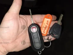 1#8813 Autovettura Opel Meriva e Autocarro Fiat Doblò