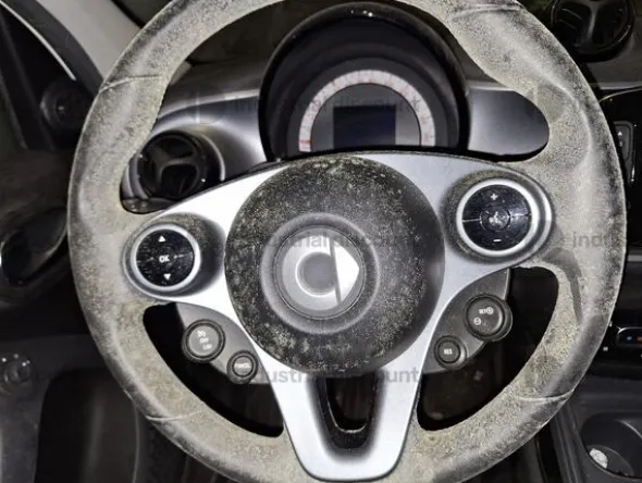 1#8813 Autovettura Opel Meriva e Autocarro Fiat Doblò