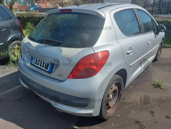 10#9453 Autovettura Peugeot 207