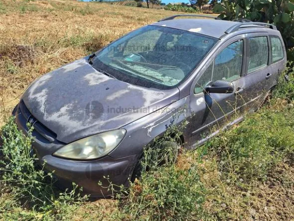 4#10205 Autovettura Peugeot 307 HDI