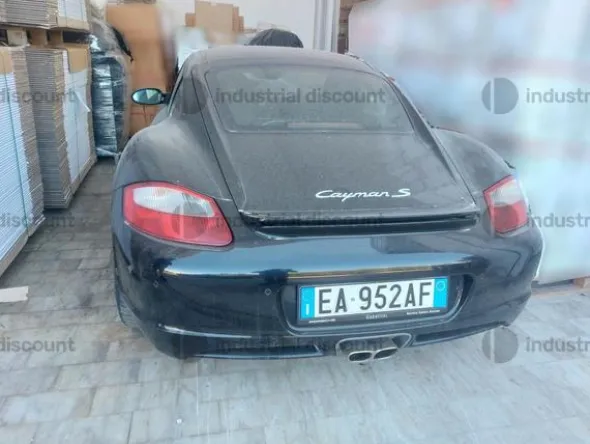 2#9398 Autovettura Porsche Cayman