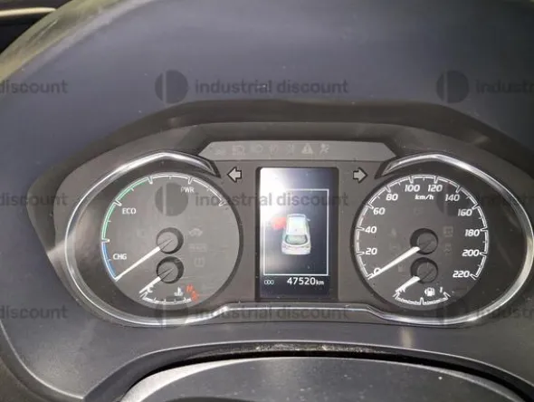 10#9480 Autovettura Toyota Yaris hybrid
