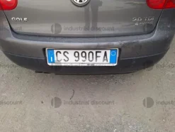 7#8623 Autovettura Volkswagen Golf