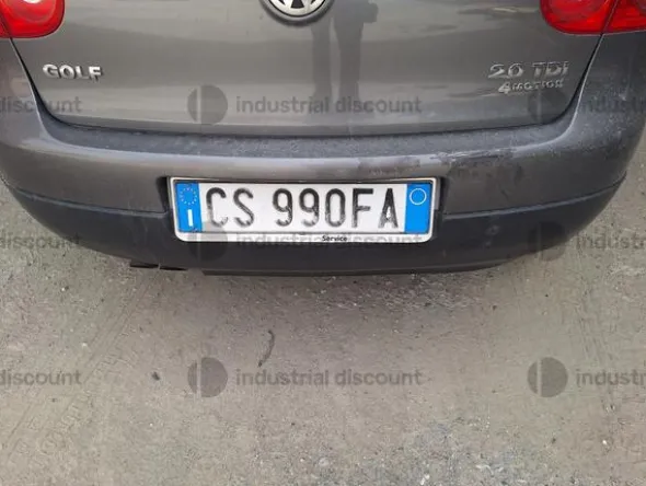 7#8623 Autovettura Volkswagen Golf