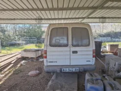 31#10019 Autovetture Opel Combo e Fiat Punto