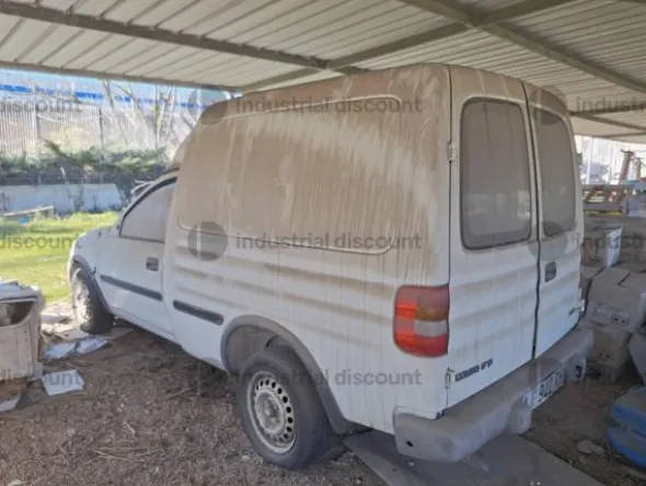 31#10019 Autovetture Opel Combo e Fiat Punto