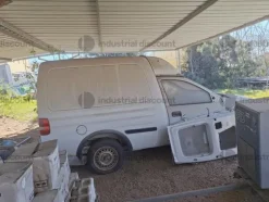 31#10019 Autovetture Opel Combo e Fiat Punto