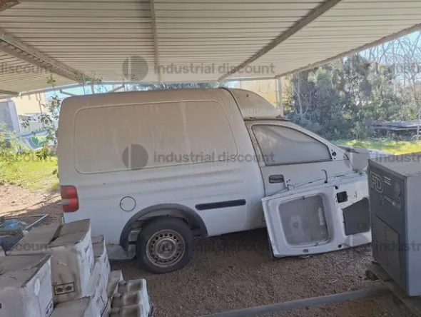 31#10019 Autovetture Opel Combo e Fiat Punto