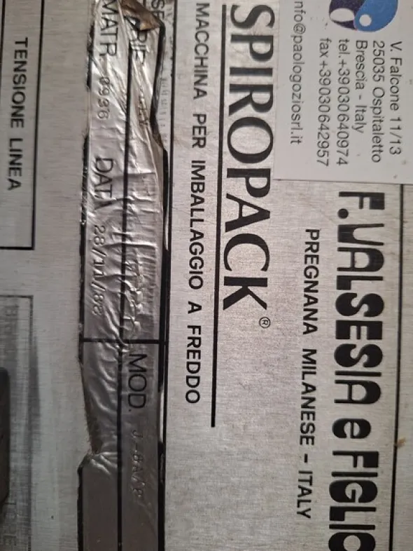 30#8478 Avvolgipallet Spiropack