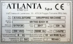 Avvolgitore Semiautomatico Atlanta Mytho easy m