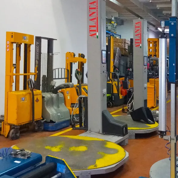Avvolgitore Semiautomatico Atlanta Mytho easy m