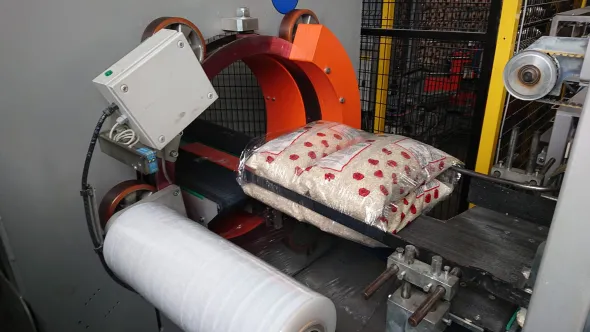 AVVOLGITRICE AUTOMATICA ORBITALE