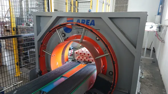 AVVOLGITRICE AUTOMATICA ORBITALE