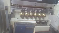 2#3940 Avvolgitrice Marsilli 6 mandrini