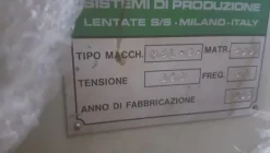 1#3940 Avvolgitrice Sipro 8 mandrini