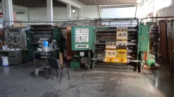 Azienda che fa stampa sugliimballaggi flessibilli